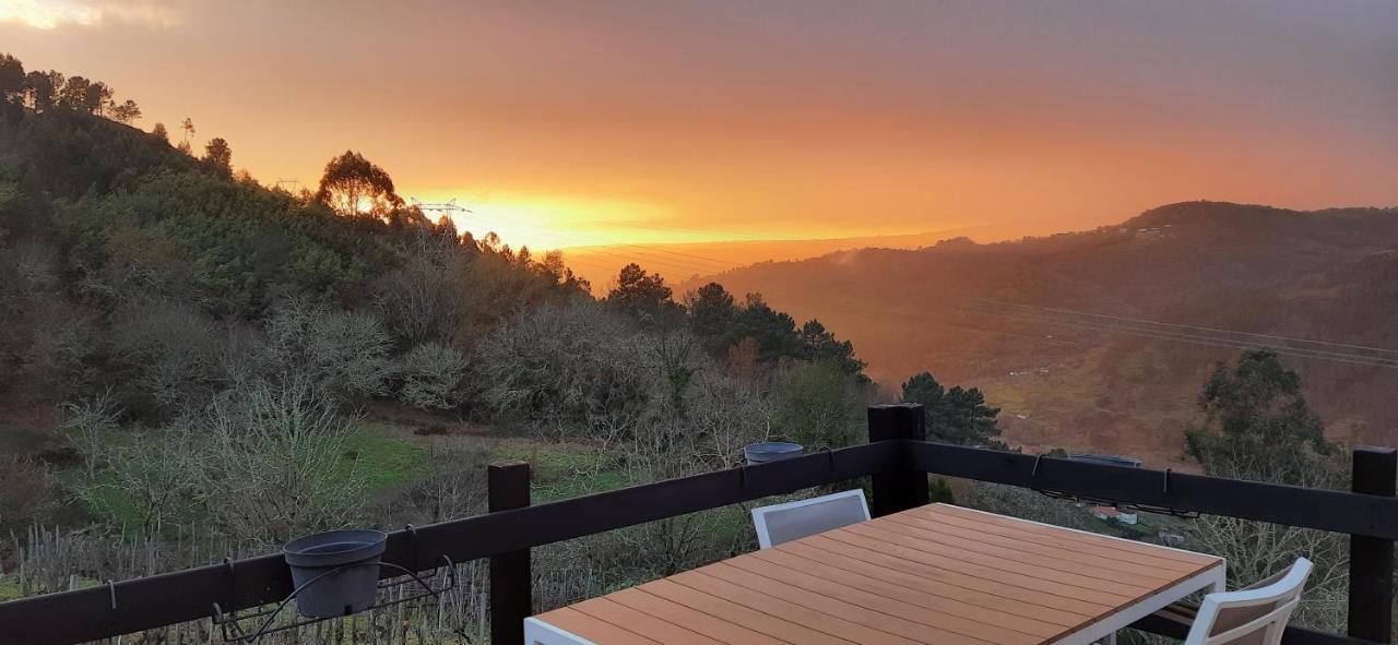 Casa Da Vina - Ribeira Sacra Villa Nogueira De Ramuin Eksteriør billede