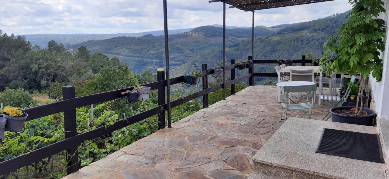 Casa Da Vina - Ribeira Sacra Villa Nogueira De Ramuin Eksteriør billede