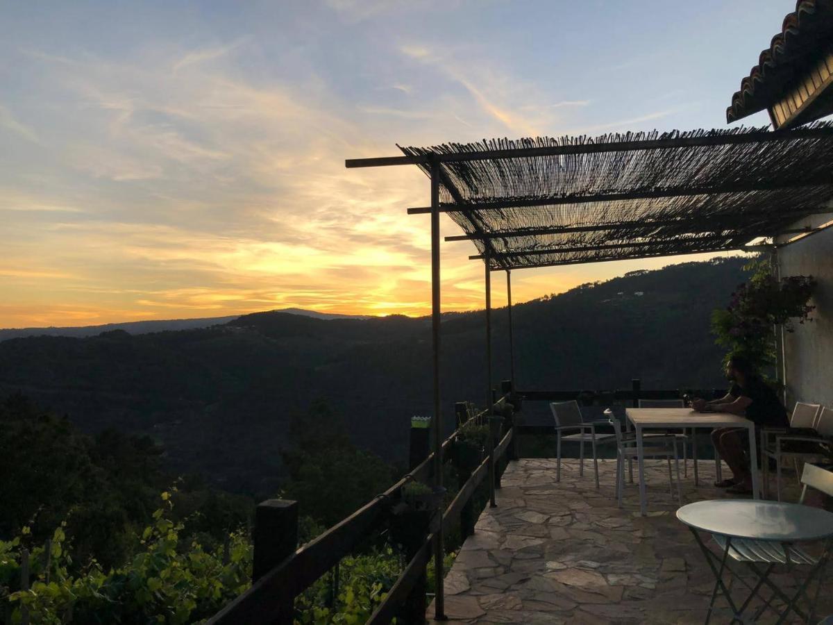Casa Da Vina - Ribeira Sacra Villa Nogueira De Ramuin Eksteriør billede