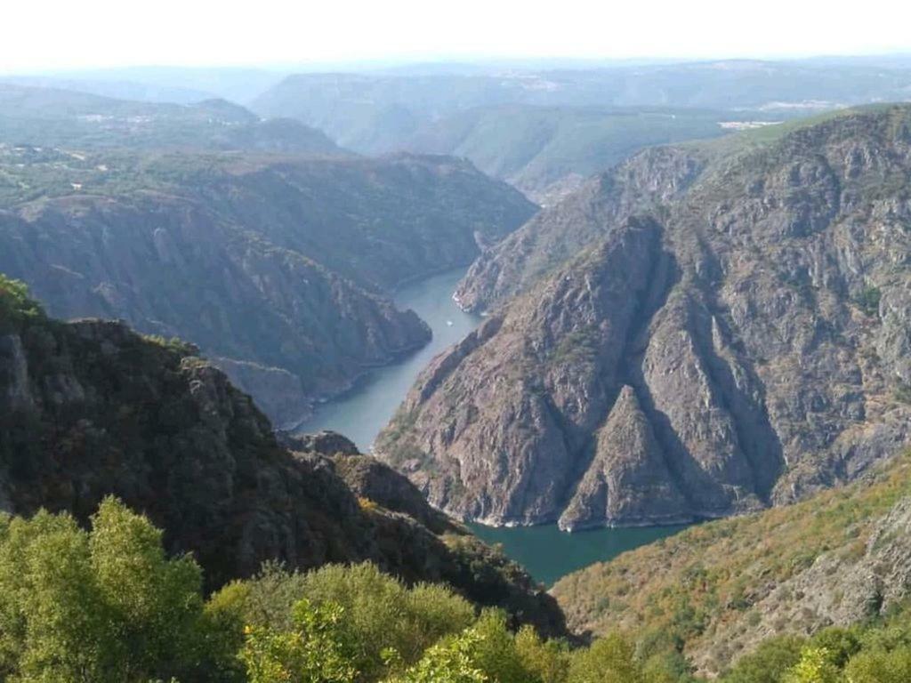 Casa Da Vina - Ribeira Sacra Villa Nogueira De Ramuin Eksteriør billede