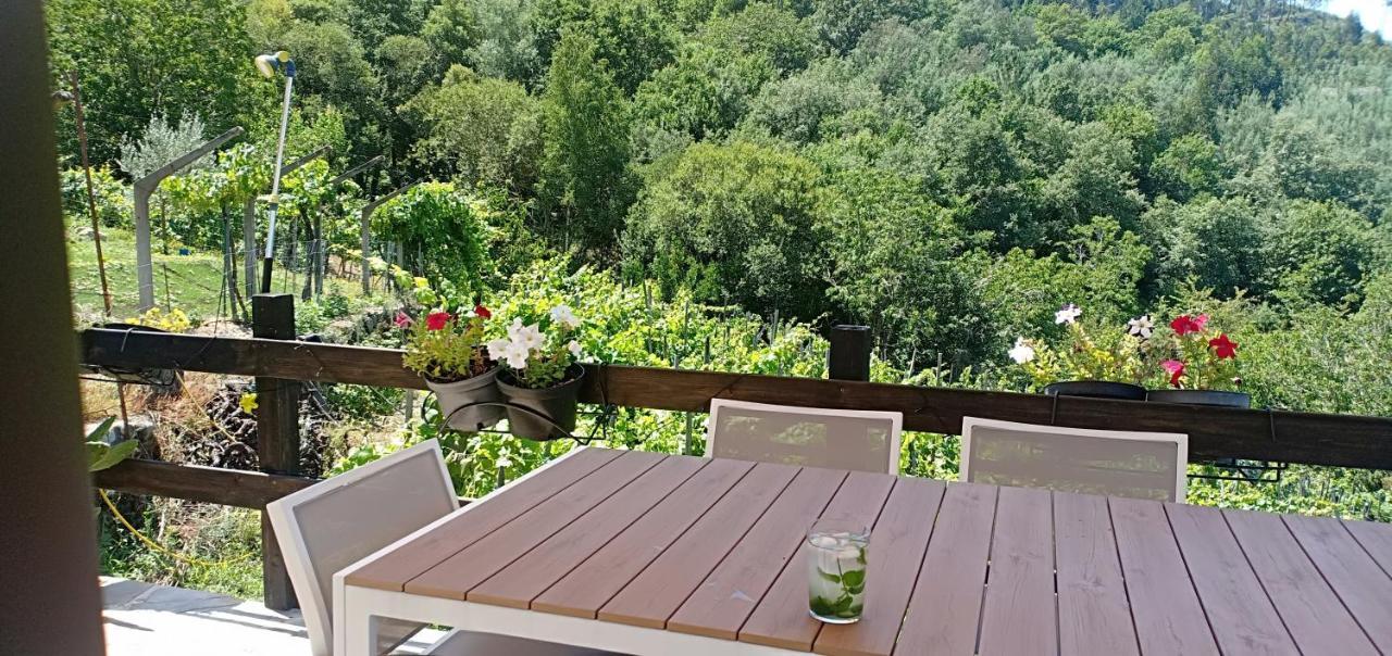 Casa Da Vina - Ribeira Sacra Villa Nogueira De Ramuin Eksteriør billede